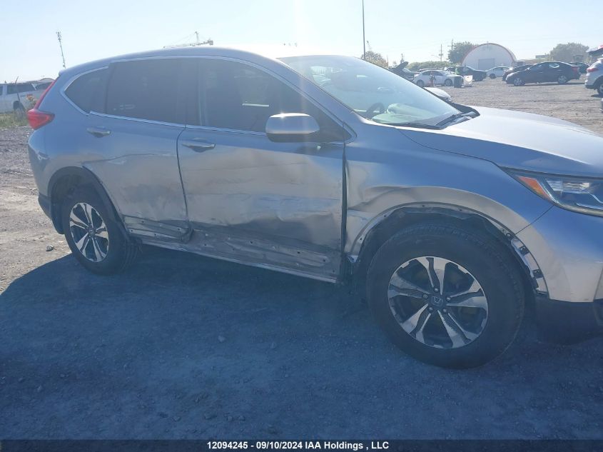 2017 Honda Cr-V VIN: 2HKRW2H27HH136499 Lot: 12094245