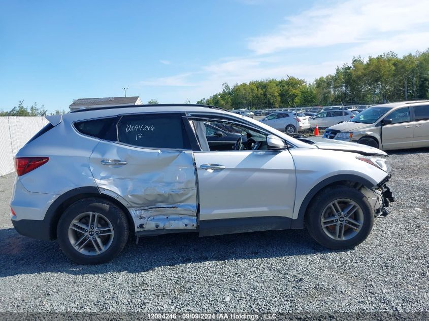 2017 Hyundai Santa Fe Sport 2.4 Se VIN: 5XYZUDLB9HG467598 Lot: 12094246