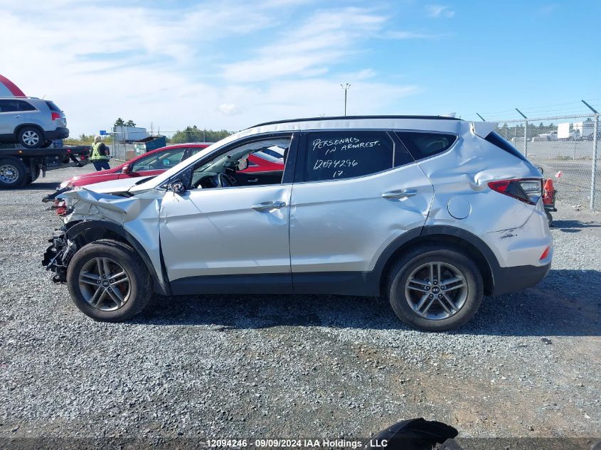 2017 Hyundai Santa Fe Sport 2.4 Se VIN: 5XYZUDLB9HG467598 Lot: 12094246