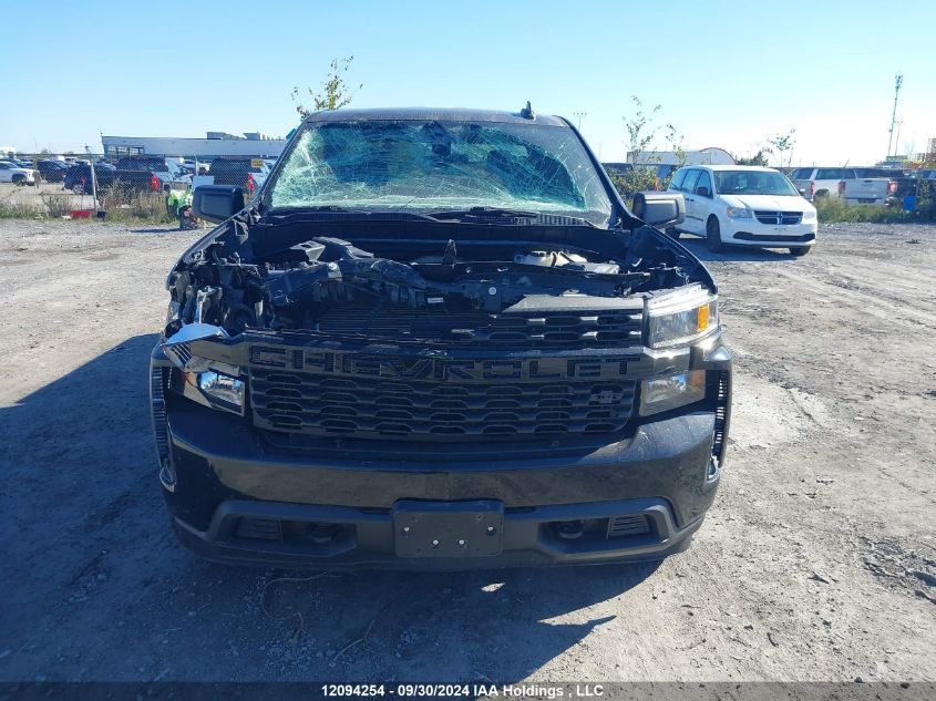 2019 Chevrolet Silverado 1500 VIN: 1GCRYBEF6KZ308801 Lot: 12094254