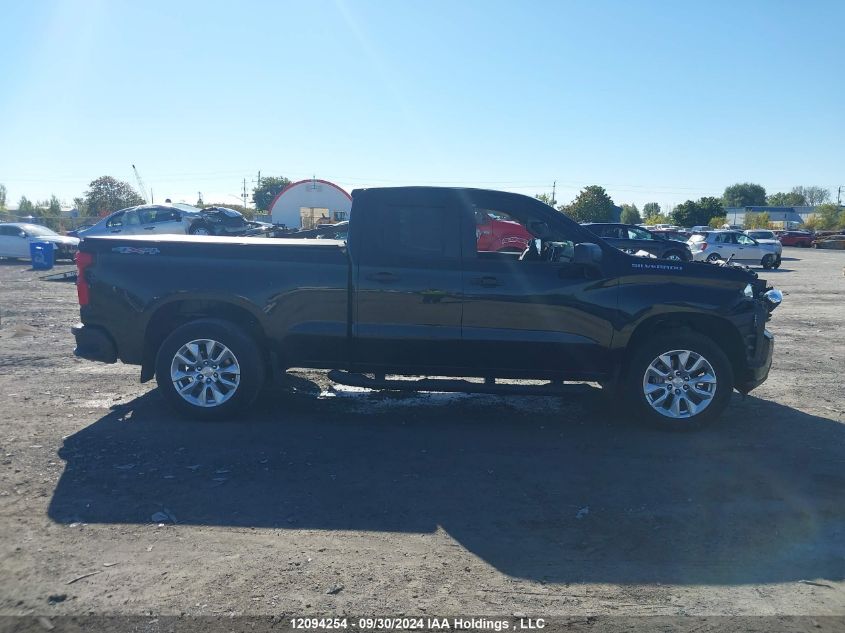 2019 Chevrolet Silverado 1500 VIN: 1GCRYBEF6KZ308801 Lot: 12094254