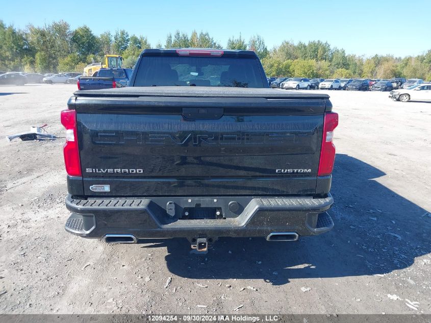 2019 Chevrolet Silverado 1500 VIN: 1GCRYBEF6KZ308801 Lot: 12094254