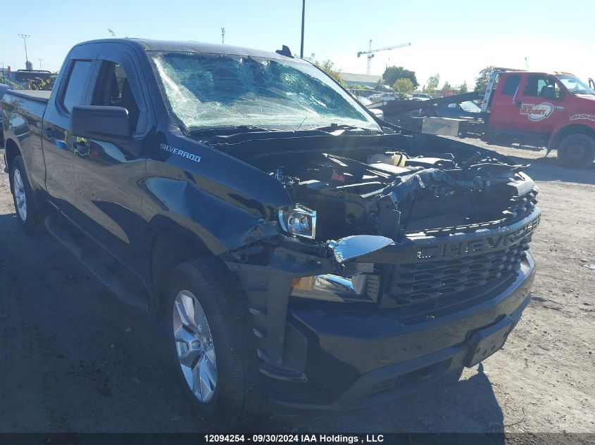 2019 Chevrolet Silverado 1500 VIN: 1GCRYBEF6KZ308801 Lot: 12094254