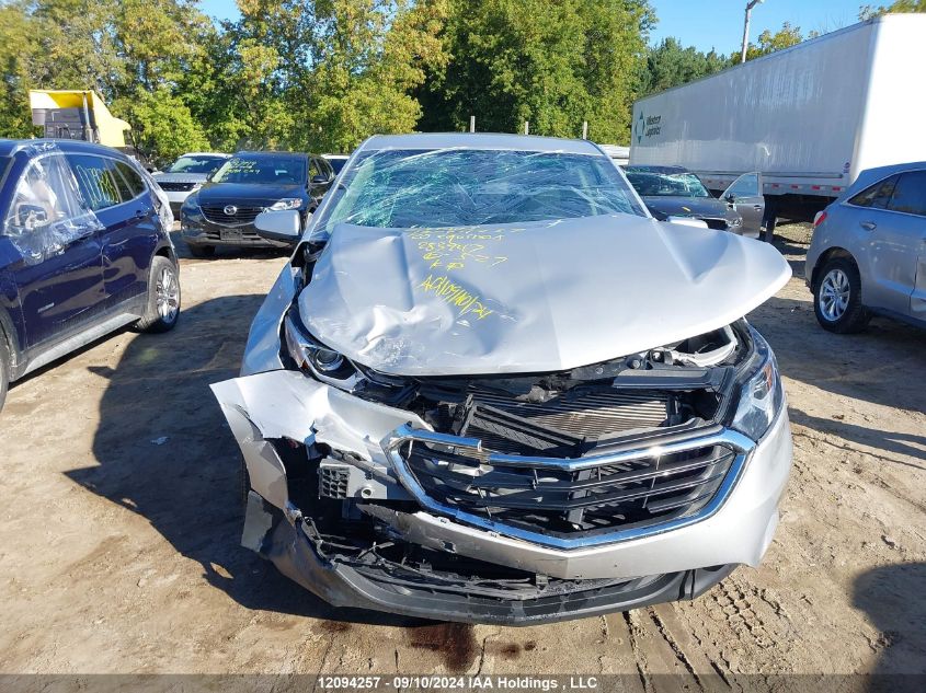 2020 Chevrolet Equinox Lt VIN: 2GNAXUEV7L6283947 Lot: 12094257