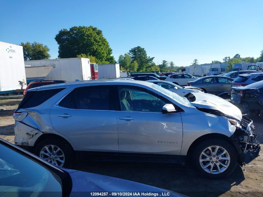 2020 Chevrolet Equinox Lt VIN: 2GNAXUEV7L6283947 Lot: 12094257