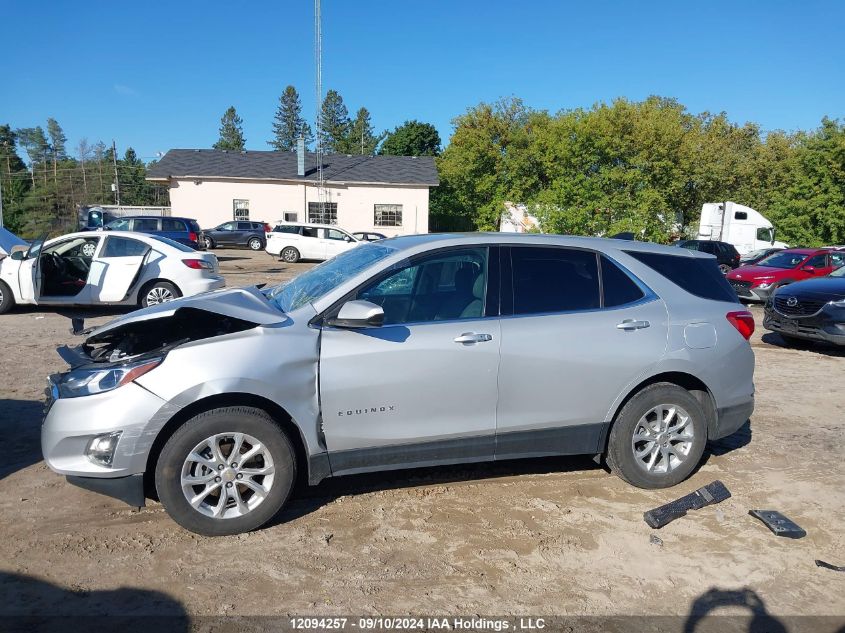 2020 Chevrolet Equinox Lt VIN: 2GNAXUEV7L6283947 Lot: 12094257