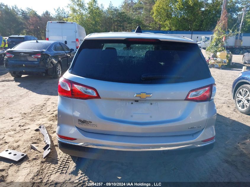 2020 Chevrolet Equinox Lt VIN: 2GNAXUEV7L6283947 Lot: 12094257