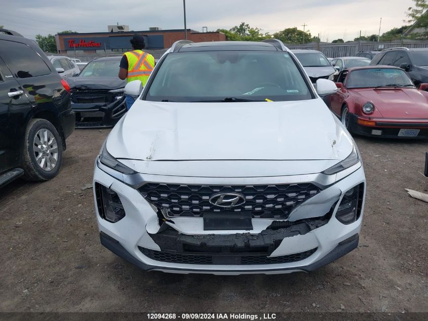 2019 Hyundai Santa Fe Sel/Sel Plus VIN: 5NMS3CAA5KH086966 Lot: 12094268