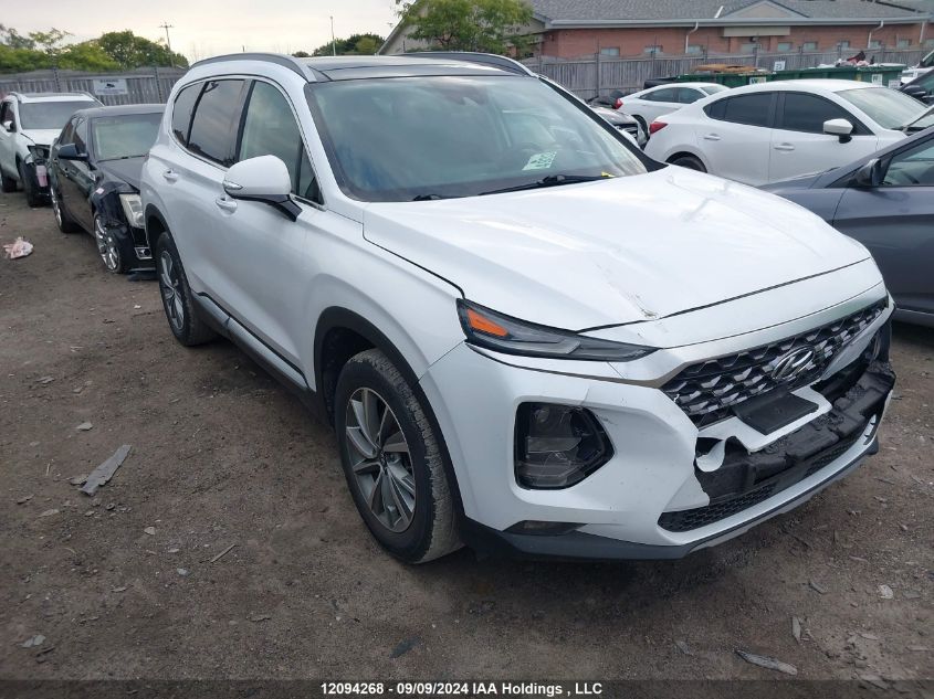 2019 Hyundai Santa Fe Sel/Sel Plus VIN: 5NMS3CAA5KH086966 Lot: 12094268