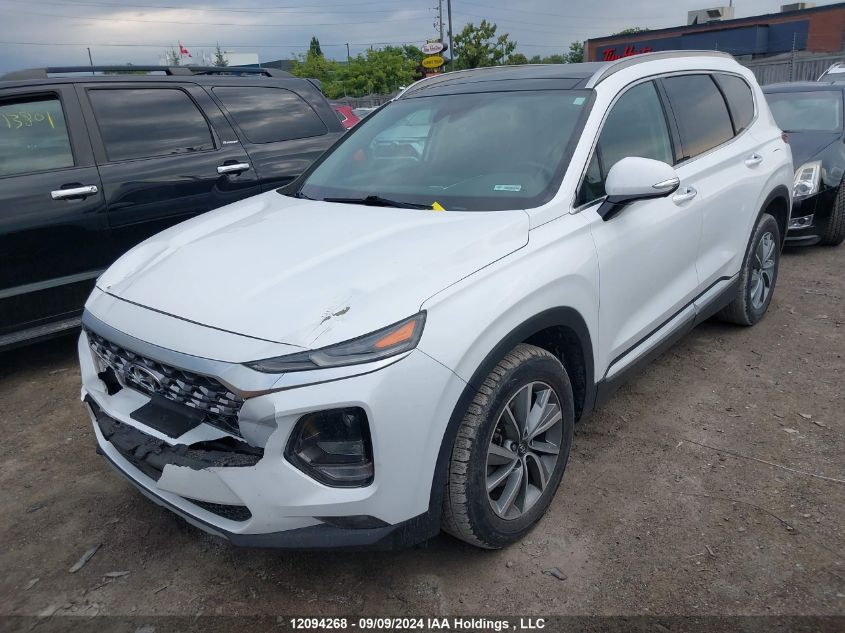 2019 Hyundai Santa Fe Sel/Sel Plus VIN: 5NMS3CAA5KH086966 Lot: 12094268