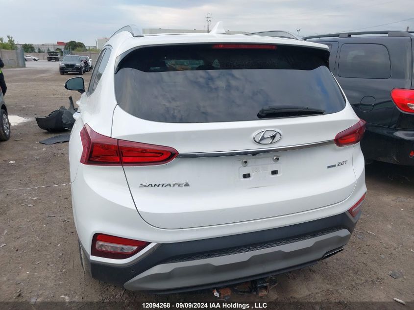 2019 Hyundai Santa Fe Sel/Sel Plus VIN: 5NMS3CAA5KH086966 Lot: 12094268