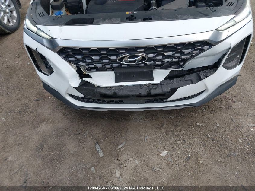 2019 Hyundai Santa Fe Sel/Sel Plus VIN: 5NMS3CAA5KH086966 Lot: 12094268