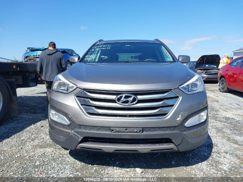 5XYZT3LB8GG346640 2016 Hyundai Santa Fe Sport