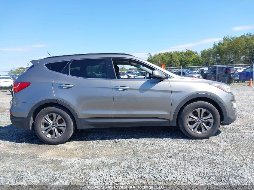 5XYZT3LB8GG346640 2016 Hyundai Santa Fe Sport