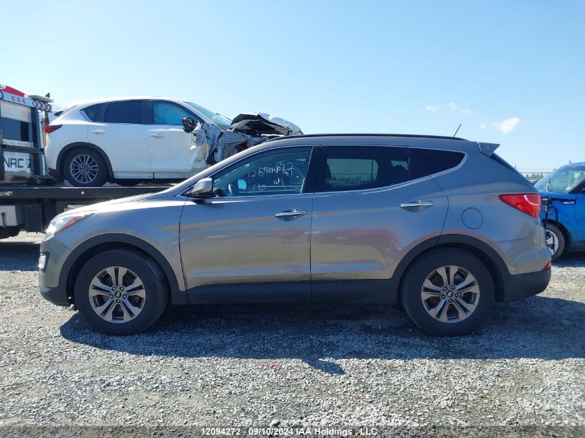 5XYZT3LB8GG346640 2016 Hyundai Santa Fe Sport