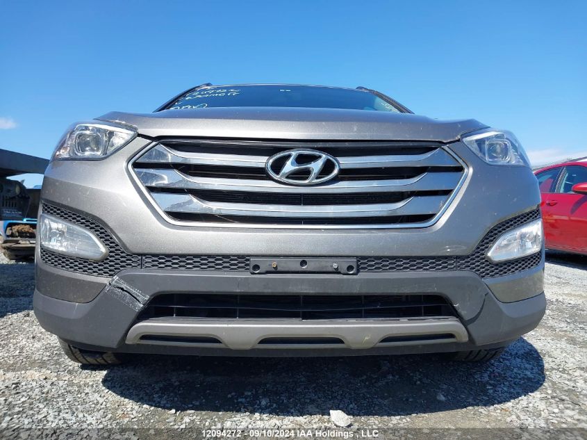 5XYZT3LB8GG346640 2016 Hyundai Santa Fe Sport