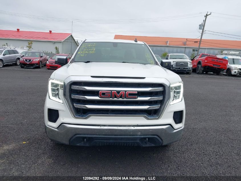 2021 GMC Sierra 1500 VIN: 1GTR9BED4MZ256664 Lot: 12094292