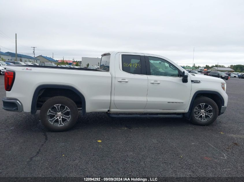 2021 GMC Sierra 1500 VIN: 1GTR9BED4MZ256664 Lot: 12094292