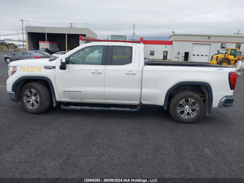 2021 GMC Sierra 1500 VIN: 1GTR9BED4MZ256664 Lot: 12094292