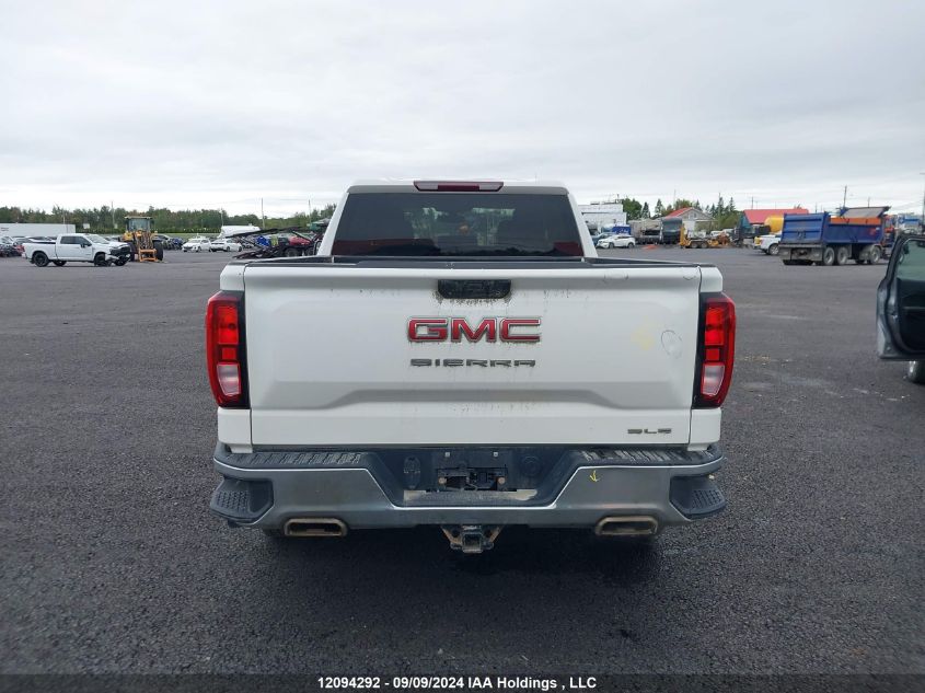 2021 GMC Sierra 1500 VIN: 1GTR9BED4MZ256664 Lot: 12094292