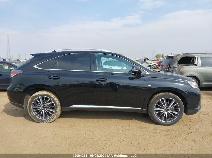 2013 Lexus Rx 350/Base/F Sport VIN: 2T2BK1BA1DC173631 Lot: 12094293