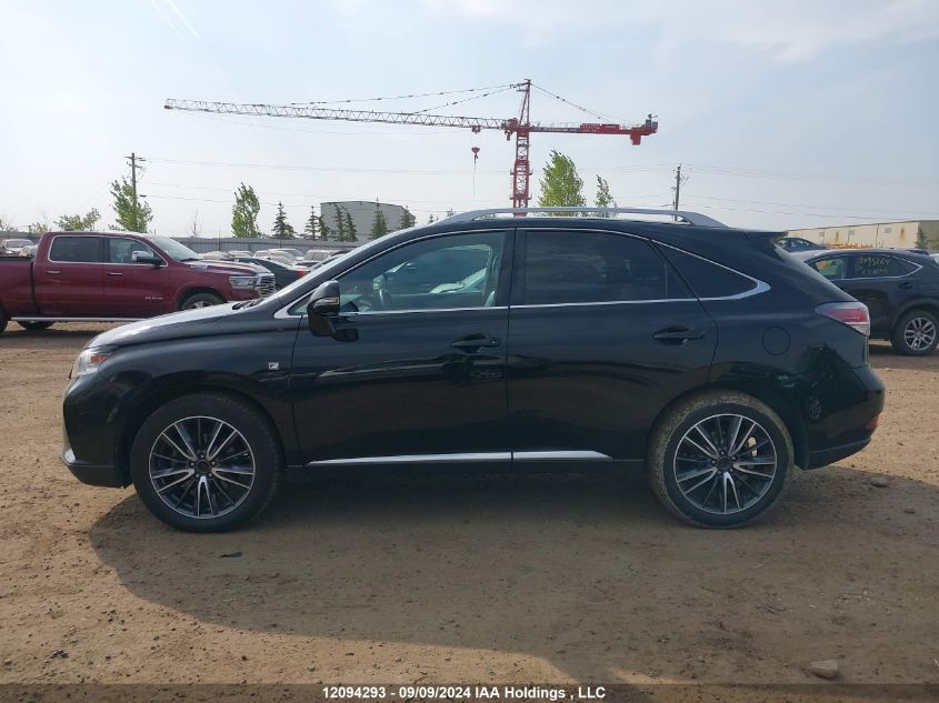 2013 Lexus Rx 350/Base/F Sport VIN: 2T2BK1BA1DC173631 Lot: 12094293