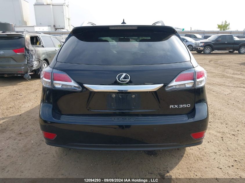 2013 Lexus Rx 350/Base/F Sport VIN: 2T2BK1BA1DC173631 Lot: 12094293