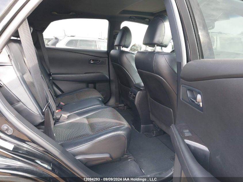 2013 Lexus Rx 350/Base/F Sport VIN: 2T2BK1BA1DC173631 Lot: 12094293