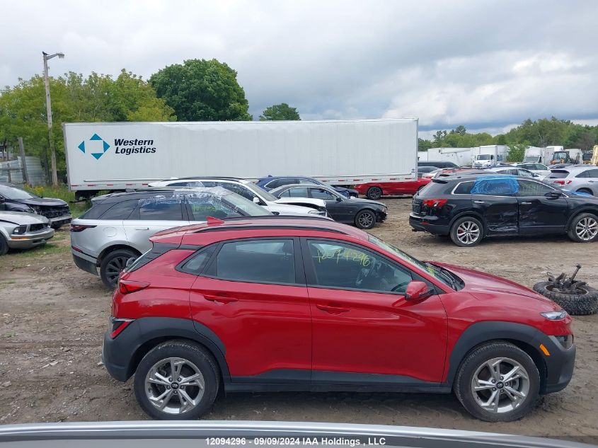 2023 Hyundai Kona Se VIN: KM8K2CAB6PU950589 Lot: 12094296