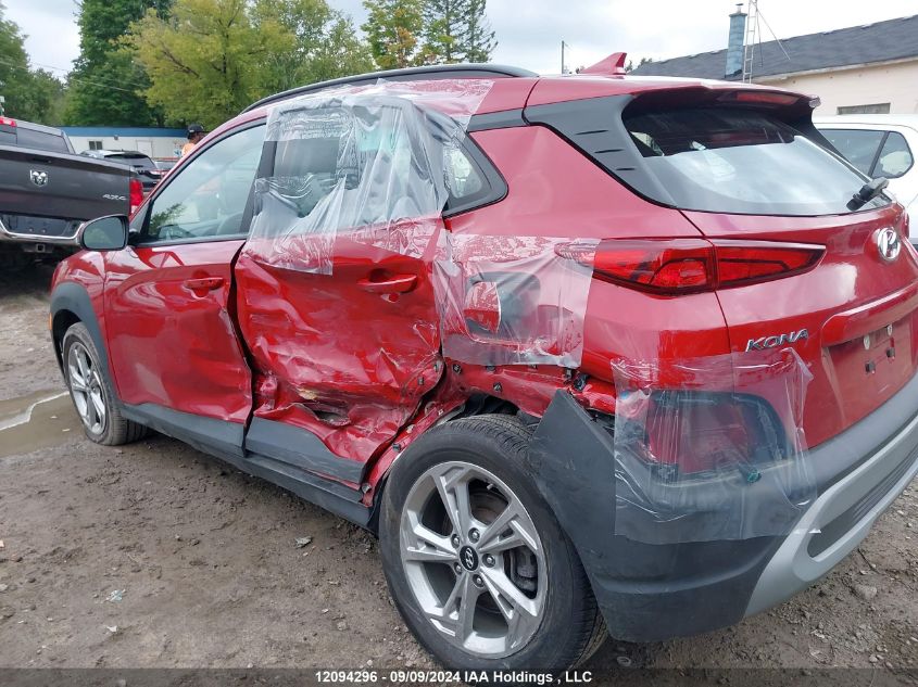 KM8K2CAB6PU950589 2023 Hyundai Kona Se