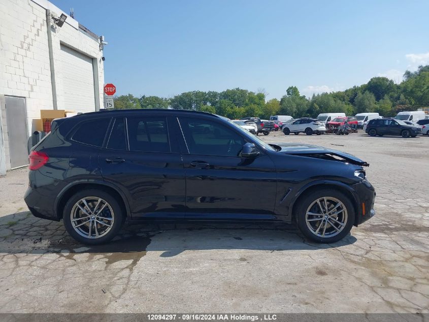 5UXTR9C52KLE13409 2019 BMW X3 xDrive30I