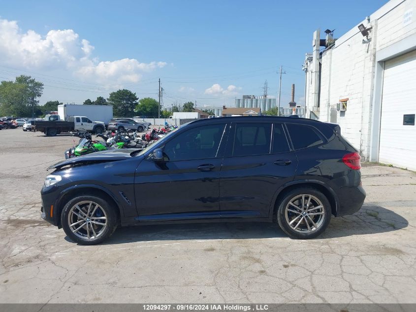 5UXTR9C52KLE13409 2019 BMW X3 xDrive30I