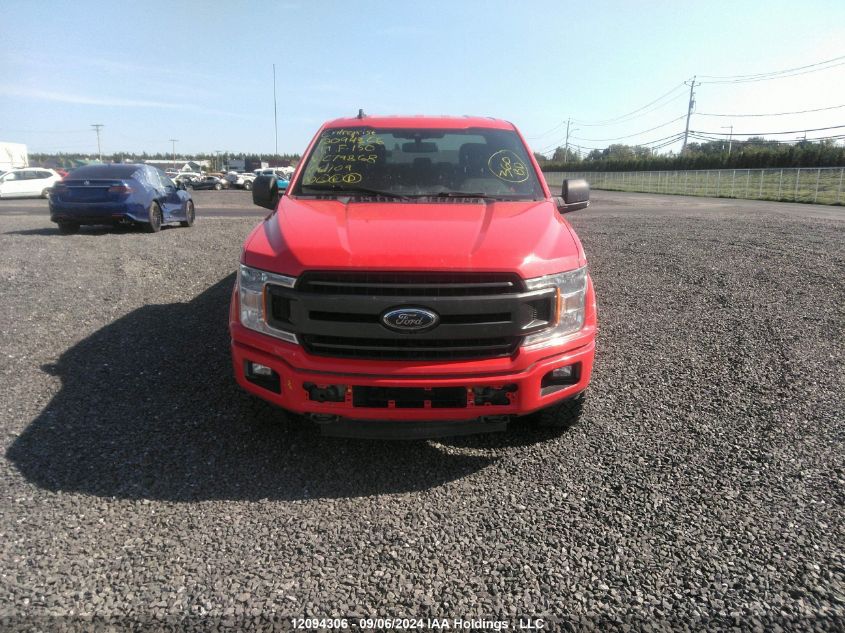 2019 Ford F150 Supercrew VIN: 1FTFW1E58KKC79868 Lot: 12094306