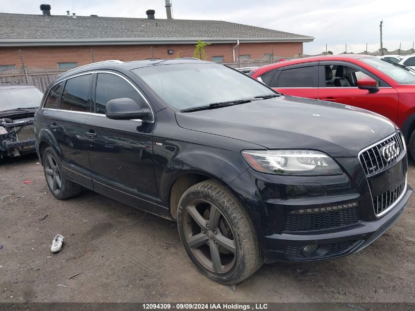 WA1WGCFE3FD027327 2015 AUDI Q7 - Image 1