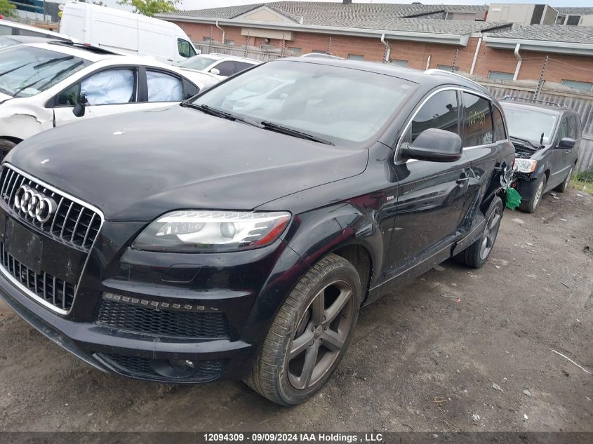 WA1WGCFE3FD027327 2015 AUDI Q7 - Image 2