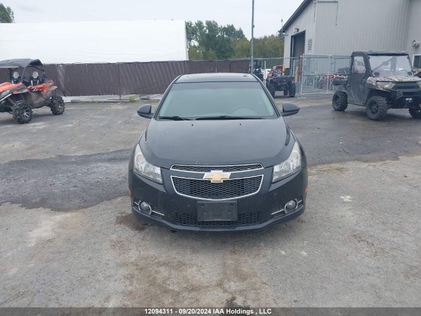 2012 Chevrolet Cruze Lt VIN: 1G1PM5SC0C7366634 Lot: 12094311