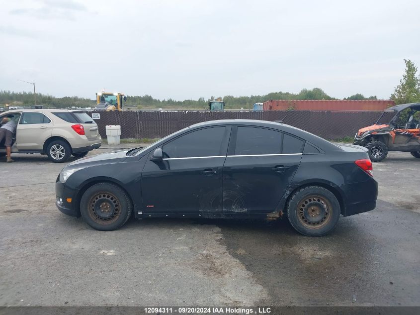 2012 Chevrolet Cruze Lt VIN: 1G1PM5SC0C7366634 Lot: 12094311