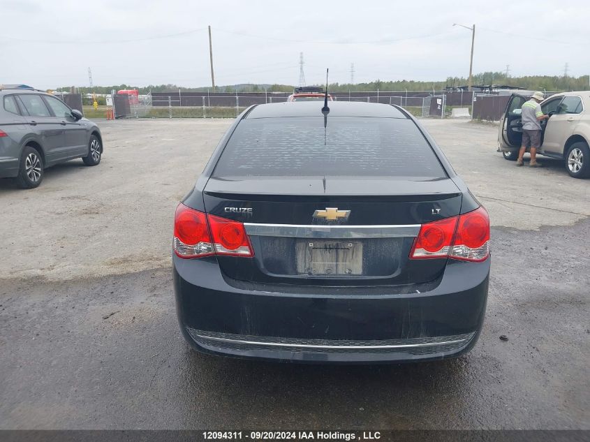 2012 Chevrolet Cruze Lt VIN: 1G1PM5SC0C7366634 Lot: 12094311