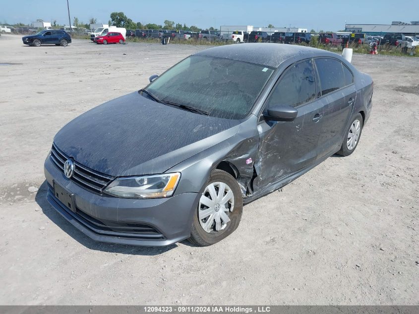 3VW2B7AJ8HM304251 2017 VOLKSWAGEN JETTA - Image 2