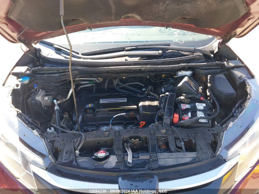 2015 Honda Cr-V Touring VIN: 5J6RM4H92FL802735 Lot: 12094330