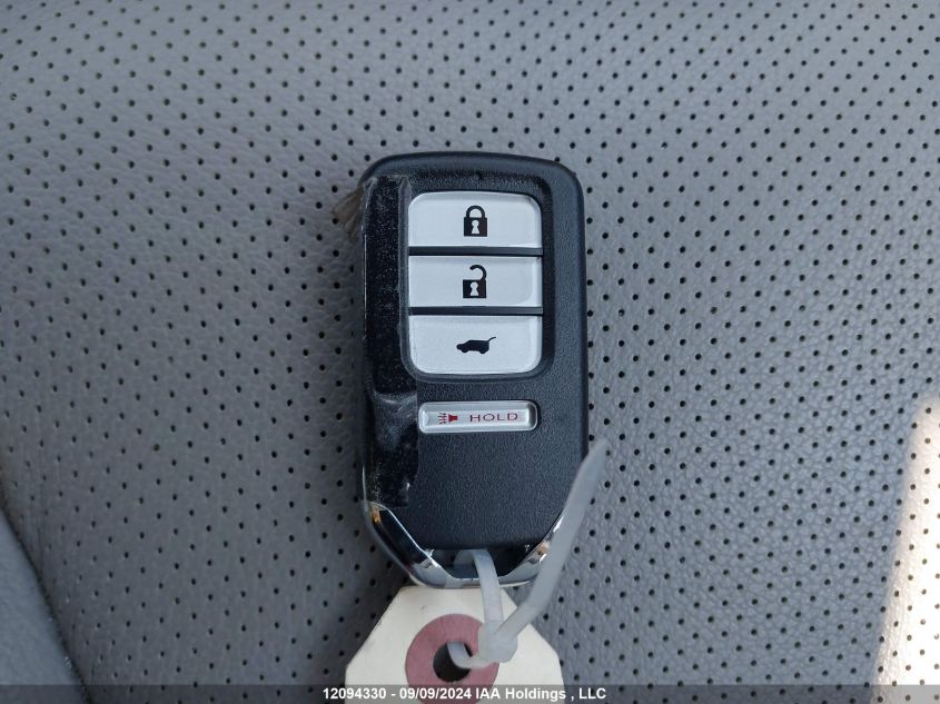 2015 Honda Cr-V Touring VIN: 5J6RM4H92FL802735 Lot: 12094330