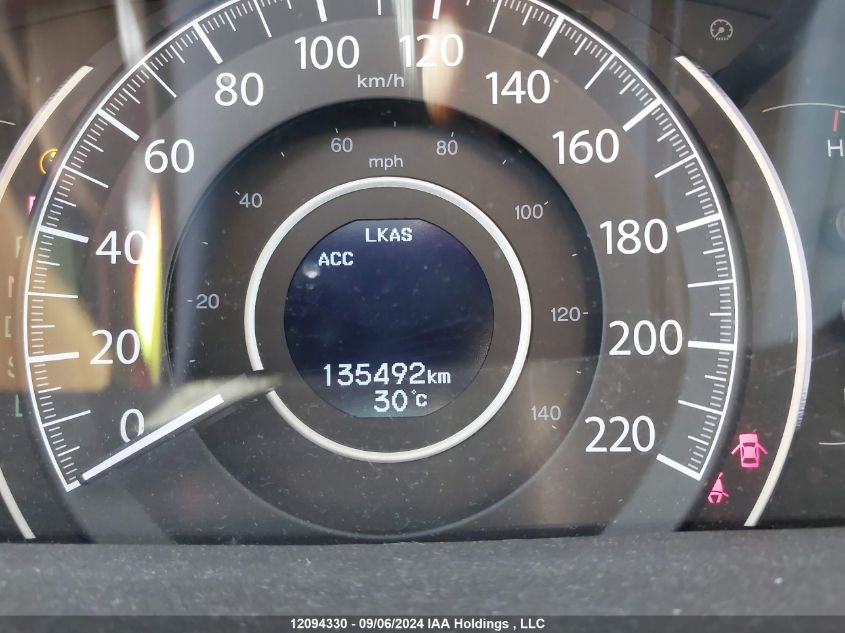 2015 Honda Cr-V Touring VIN: 5J6RM4H92FL802735 Lot: 12094330