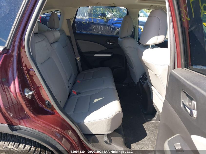 2015 Honda Cr-V Touring VIN: 5J6RM4H92FL802735 Lot: 12094330