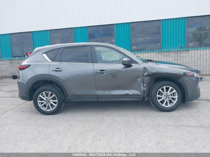 2022 Mazda Cx-5 VIN: JM3KFBCM8N0631062 Lot: 12094342