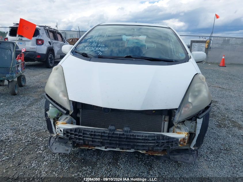 LUCGE8H58D3001279 2013 Honda Fit