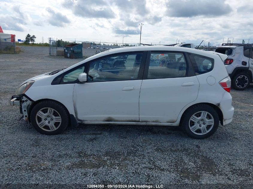 LUCGE8H58D3001279 2013 Honda Fit