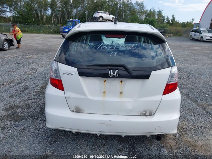 LUCGE8H58D3001279 2013 Honda Fit