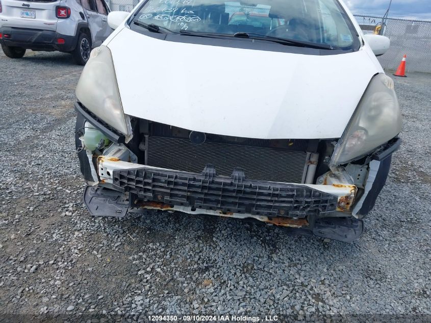 LUCGE8H58D3001279 2013 Honda Fit