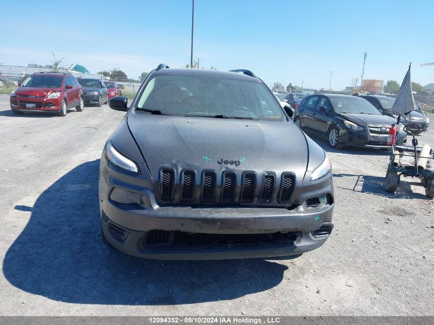 2016 Jeep Cherokee Sport VIN: 1C4PJMASXGW364050 Lot: 12094352