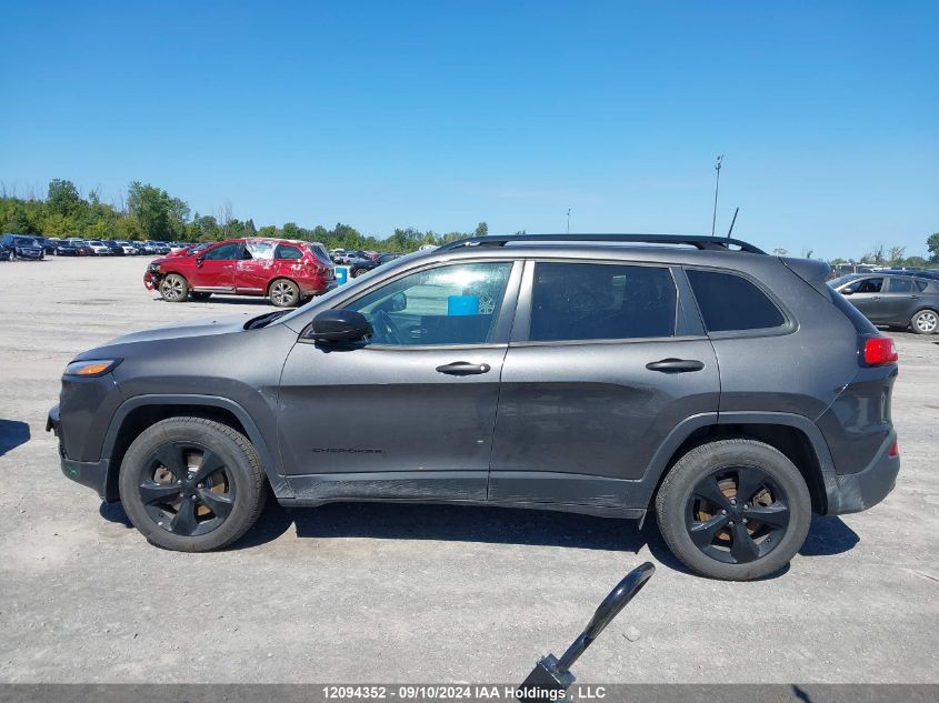 2016 Jeep Cherokee Sport VIN: 1C4PJMASXGW364050 Lot: 12094352